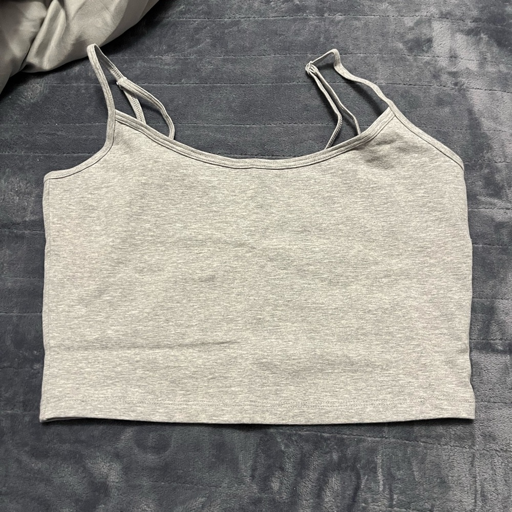 Grey Tna Tank Top- Aritzia